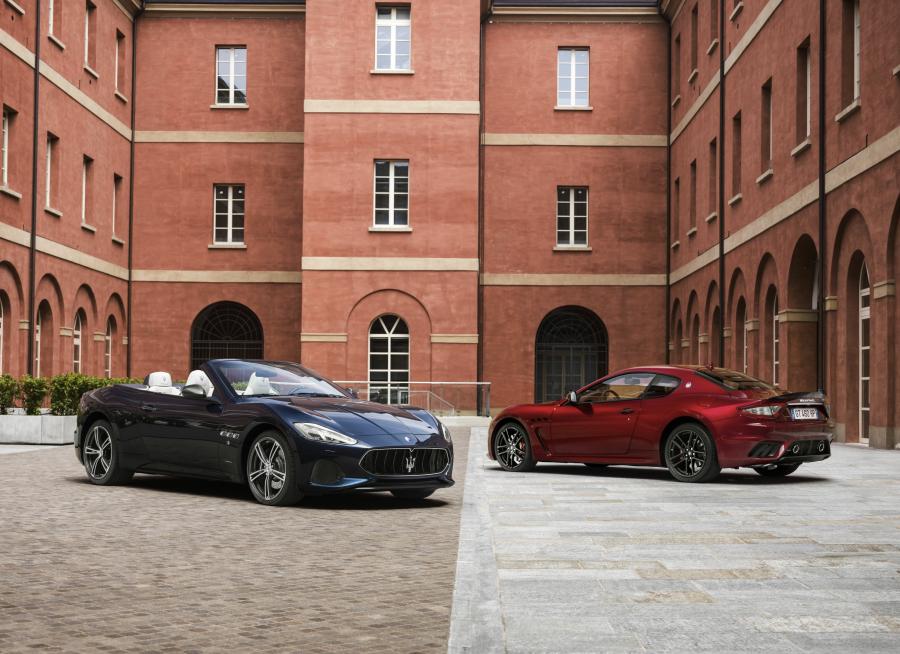  Maserati GranCabrio Sport 2017 года  (фото 20 из 45)